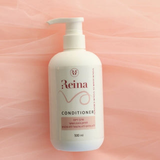 מרכך לשיער טבעי להגברת הלחות