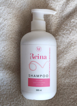 שמפו ללא מלחים בנות לניקוי שיער טבעי