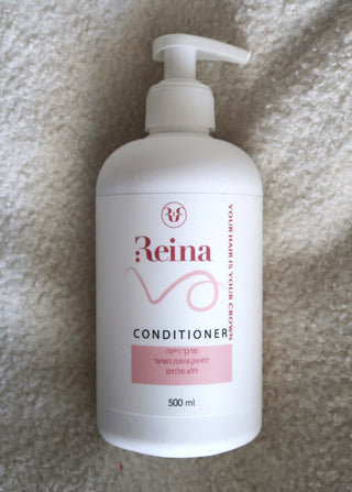 מרכך לשיער טבעי להגברת הלחות